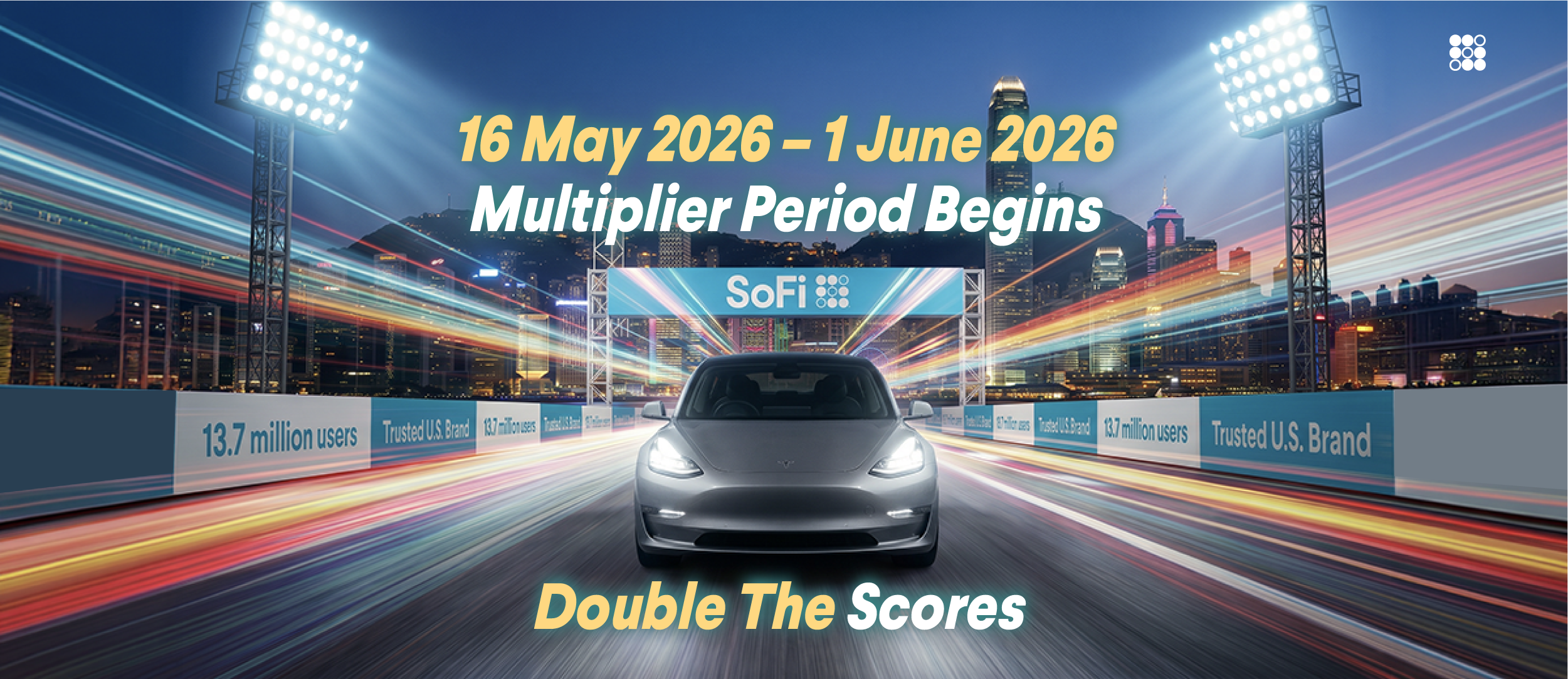 BOOST YOUR RANK: 2X Multiplier is LIVE! 🏎️💨
