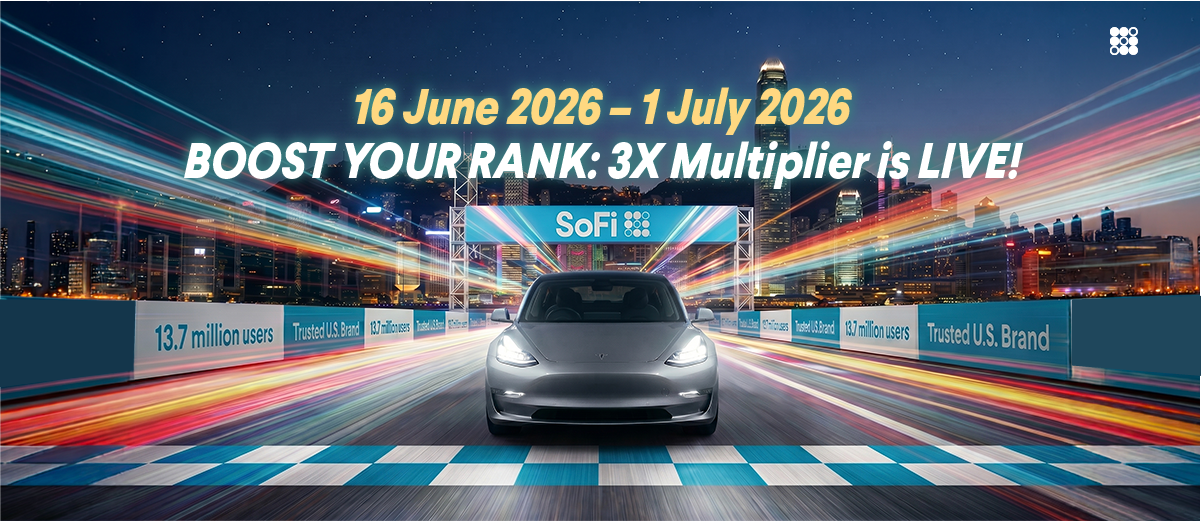 BOOST YOUR RANK: 3X Multiplier is LIVE! 🏎️💨